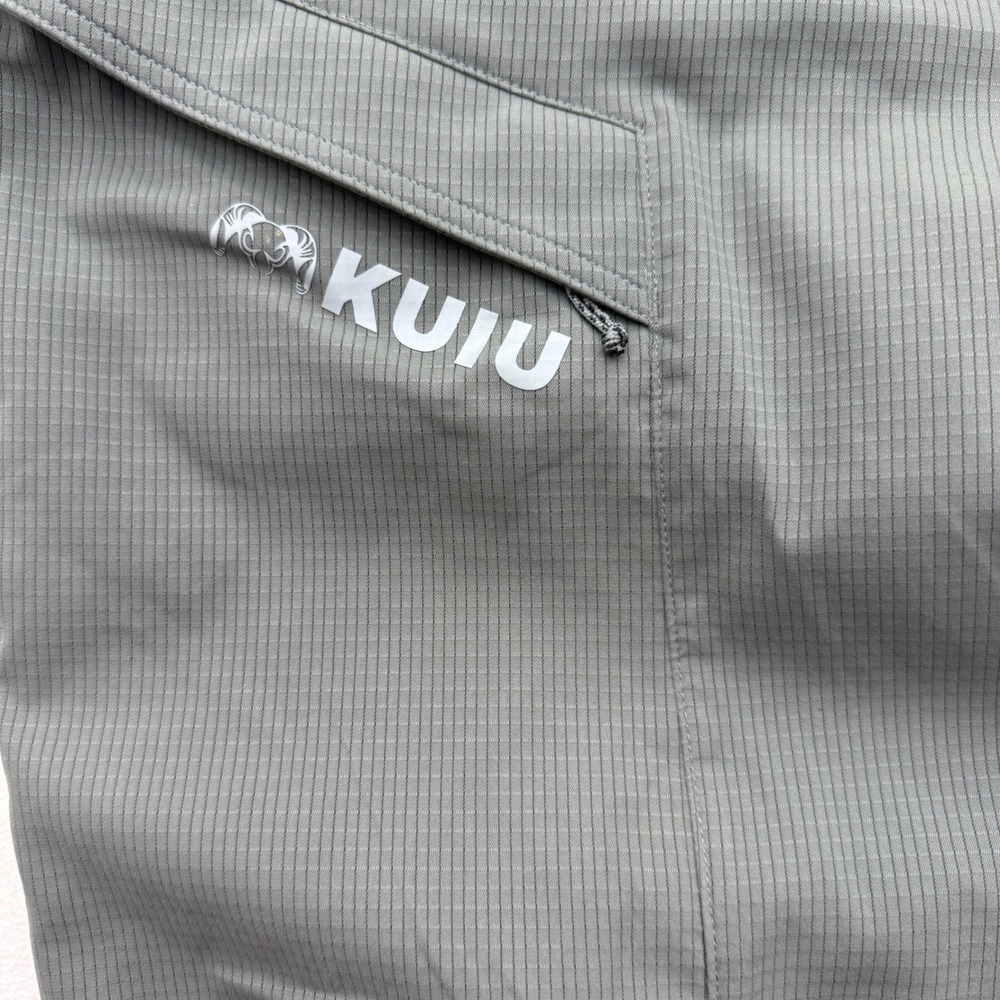 Kuiu Tiburon Pant Mens 40 Ash Grey Lightweight Breathable Hunting Tactical - Picture 3 of 11